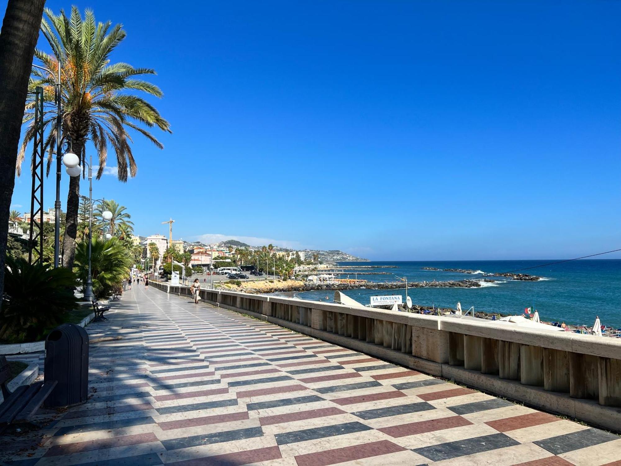 Sanremo Casa Milleアパートメント エクステリア 写真